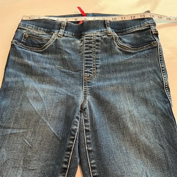 Spanx Pull On High Rise Skinny Size M - Picture 4 of 16